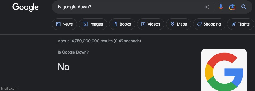 its not down guys | made w/ Imgflip meme maker