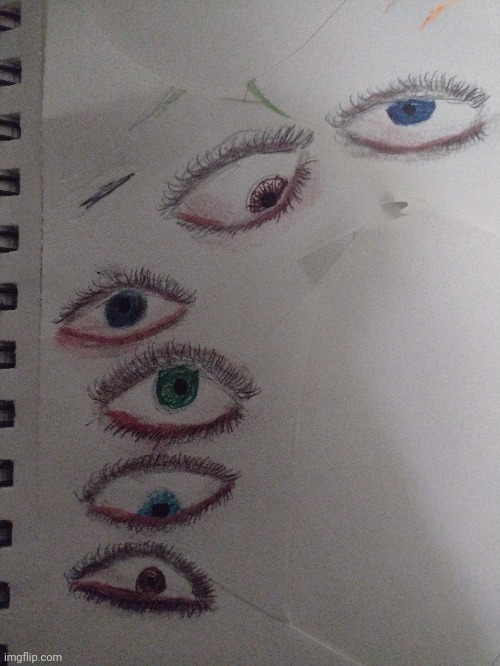 Some eye drawings | image tagged in eyes,drawing | made w/ Imgflip meme maker