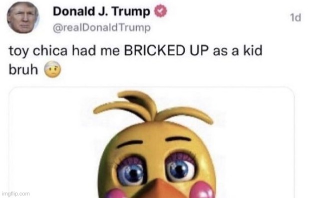 1 upvote and i send this to fnaf stream | made w/ Imgflip meme maker