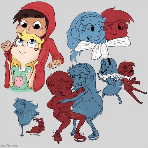 image tagged in starco,star vs the forces of evil | made w/ Imgflip meme maker