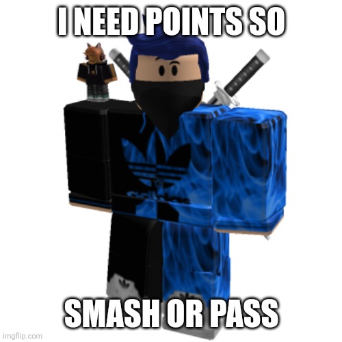 Zero Frost | I NEED POINTS SO; SMASH OR PASS | image tagged in zero frost | made w/ Imgflip meme maker