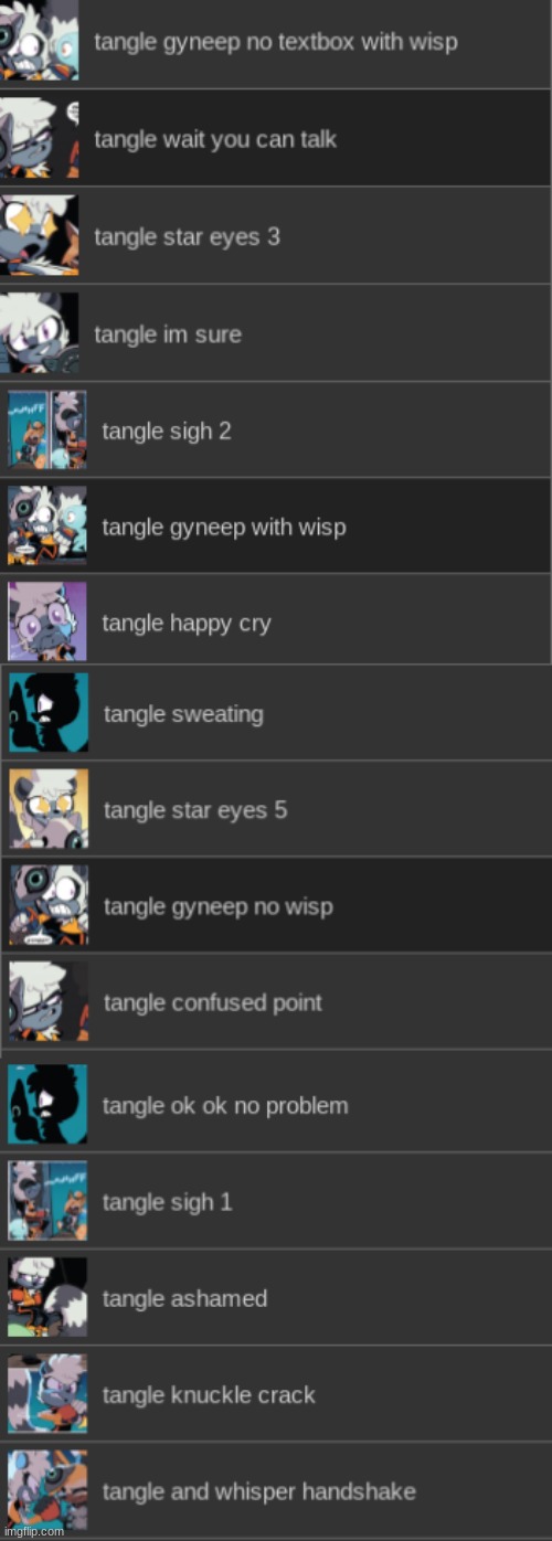 @cheez more tangle images | made w/ Imgflip meme maker