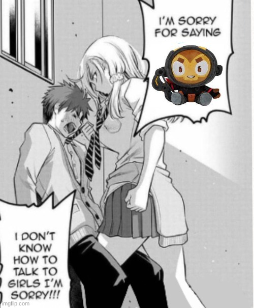 I'm sorry for saying :quincy_plush: | made w/ Imgflip meme maker