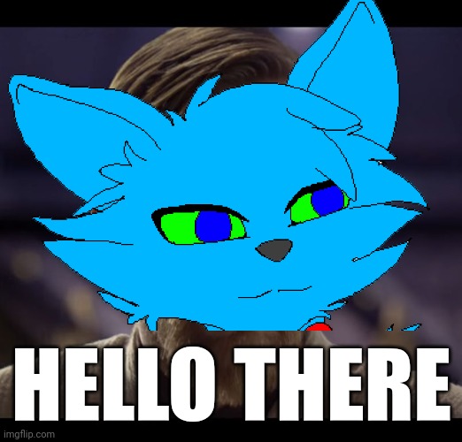 HELLO THERE | made w/ Imgflip meme maker