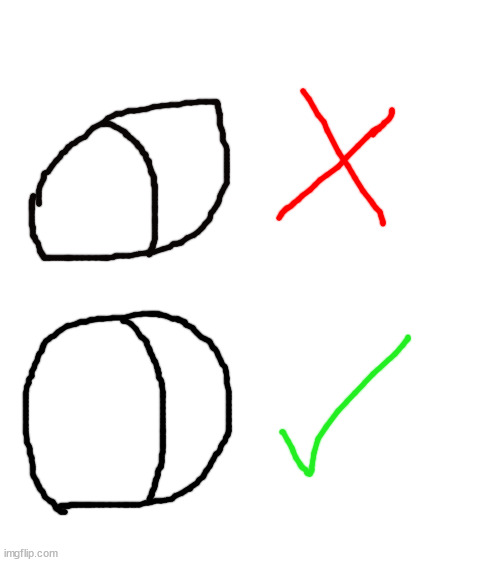 small drawing tip #1 | made w/ Imgflip meme maker