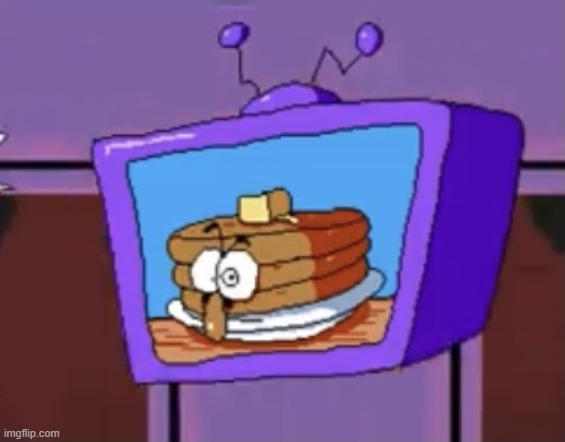 Pancake Peppino | image tagged in pancake peppino | made w/ Imgflip meme maker