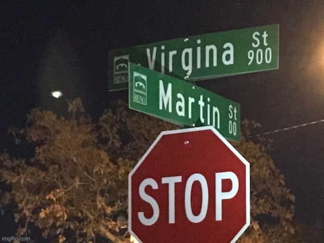 Virgina st | image tagged in virgina st | made w/ Imgflip meme maker