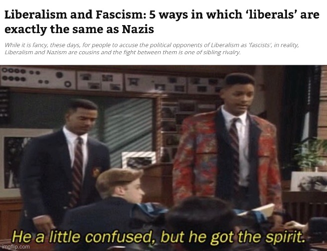 Close… but not quite | image tagged in fresh prince he a little confused but he got the spirit | made w/ Imgflip meme maker