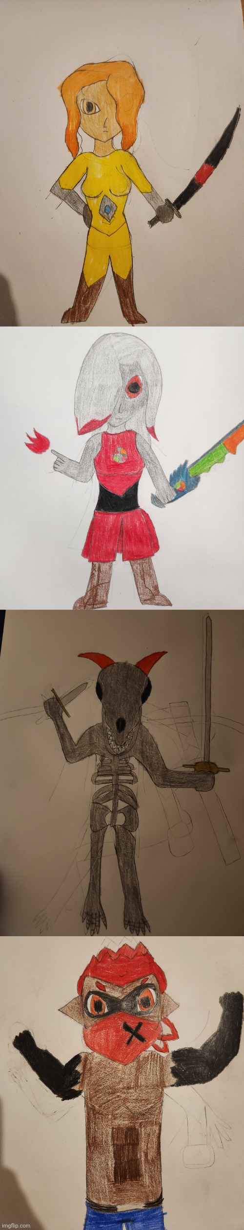 More art ^^ | made w/ Imgflip meme maker