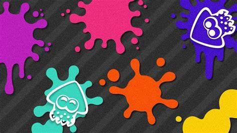 Splatoon 3 Weapons Background Thumbnail Blank Meme Template