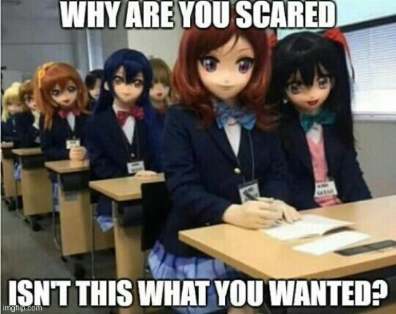 1 upvote and i send this to anime stream | made w/ Imgflip meme maker