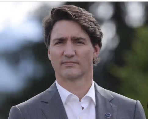 Trudeau condescending Blank Meme Template