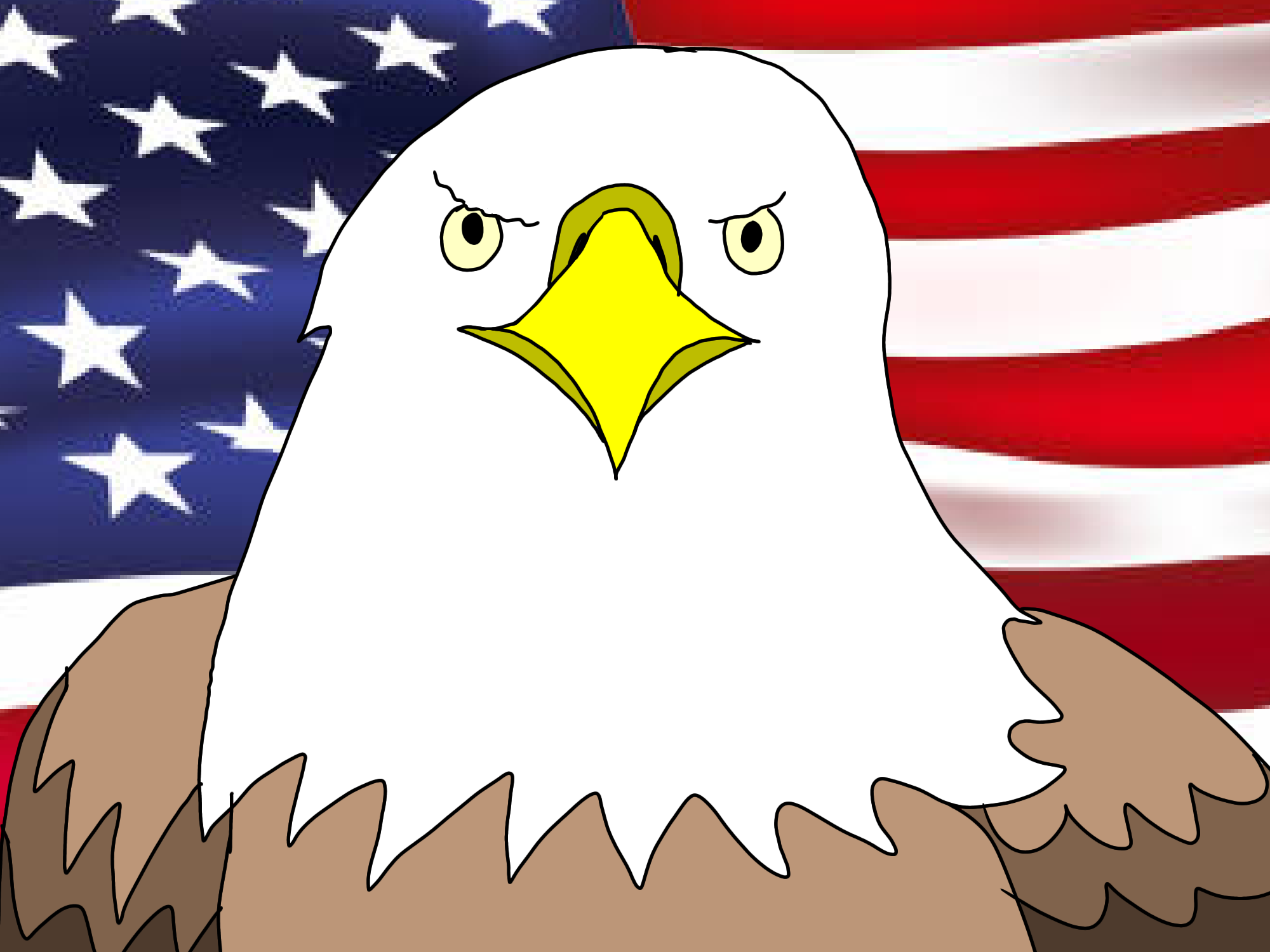 Murica Blank Meme Template