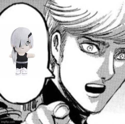 floch says quanxi plushie | made w/ Imgflip meme maker