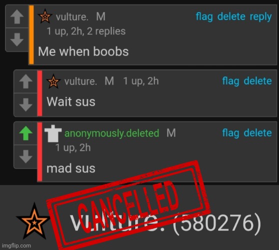 Cancelled Imgflip 6932