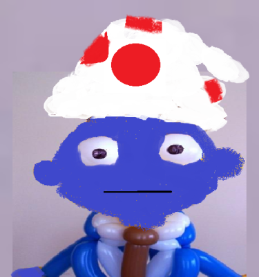 High Quality Walter1 Toad Smurf Blank Meme Template