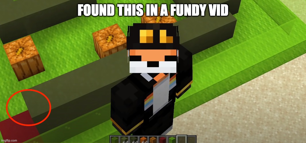 Fundy's Minecraft skin