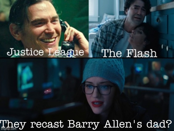 Flash's Dad | image tagged in the flash | made w/ Imgflip meme maker