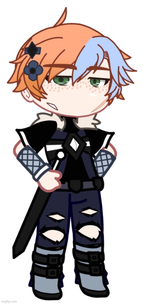 Made a gacha oc.. Genshin Impact