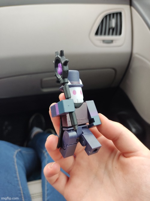Roblox figurine | made w/ Imgflip meme maker