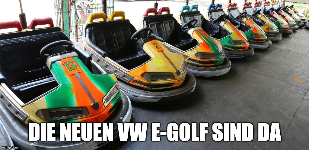 VW Witze & lustige Memes über Volkswagen Autos