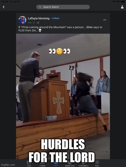 Hurdles for the lord | HURDLES FOR THE LORD | image tagged in olympics,preacher,funny memes,funny,running,girl running | made w/ Imgflip meme maker