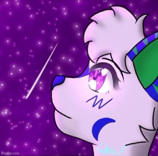 Art by Ciku Feathertail | image tagged in furry | made w/ Imgflip meme maker