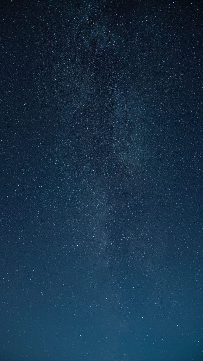 Night sky vertical Blank Meme Template