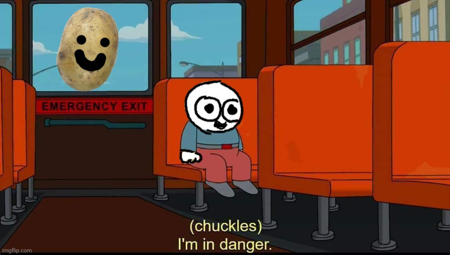 I'm In Danger | image tagged in i'm in danger | made w/ Imgflip meme maker