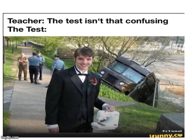 the test | image tagged in funny | made w/ Imgflip meme maker