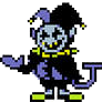 JEVIL Meme Template