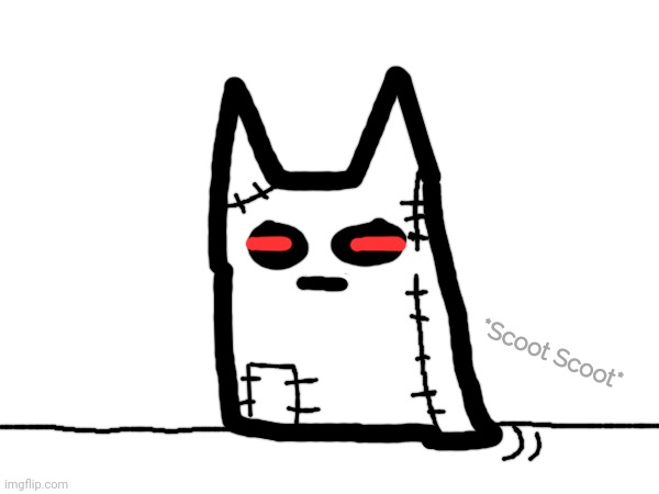 Someone disguised as Larry found their way into WhiteSpace | *Scoot Scoot* | made w/ Imgflip meme maker