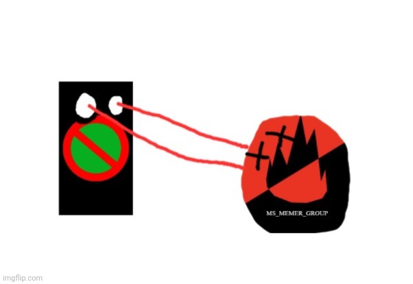 Amt civil war tangle shooting laser on msmg | image tagged in fishing for downvotes for a weapon | made w/ Imgflip meme maker