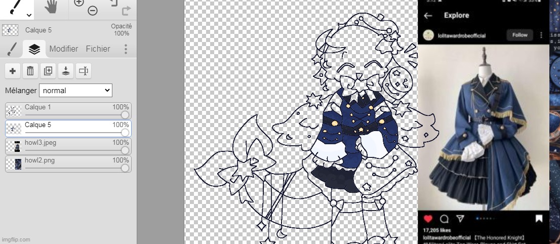 does the outfit looks too different or | made w/ Imgflip meme maker