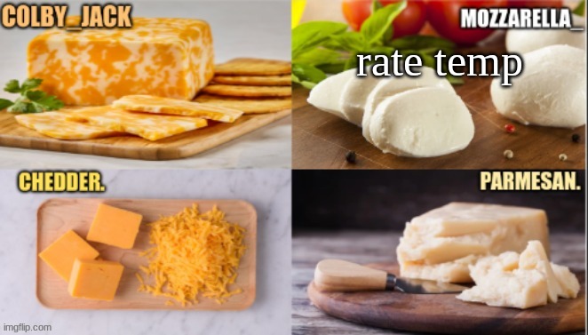 cheese | rate temp | image tagged in cheese | made w/ Imgflip meme maker