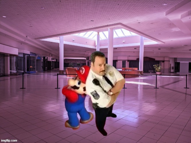 Super Mall Bros. | made w/ Imgflip meme maker