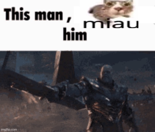 https://imgflip.com/i/7jms5n?nerp=1682605483#com25299130 | image tagged in this man _____ him | made w/ Imgflip meme maker