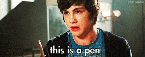 This is a pen Blank Meme Template