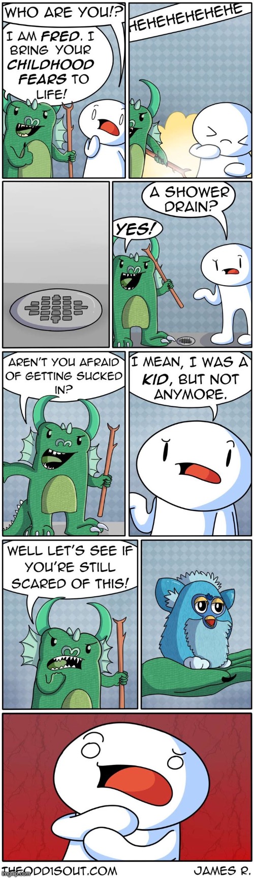 889 | image tagged in comics/cartoons,kids,fear,comics,theodd1sout,drain the swamp | made w/ Imgflip meme maker