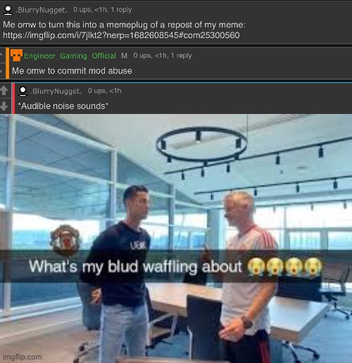 made w/ Imgflip meme maker