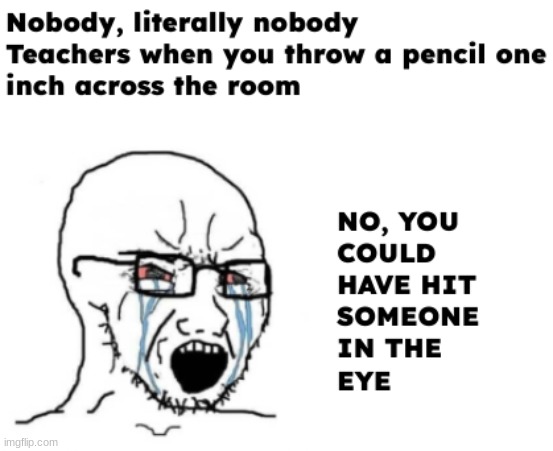 image tagged in soyboy vs yes chad,relatable,school | made w/ Imgflip meme maker