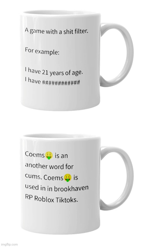 Mugs of truth (which one will you drink from?) | made w/ Imgflip meme maker