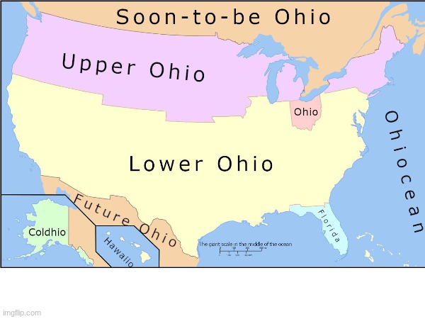 When ohio begins to take over the world... | image tagged in ohio | made w/ Imgflip meme maker