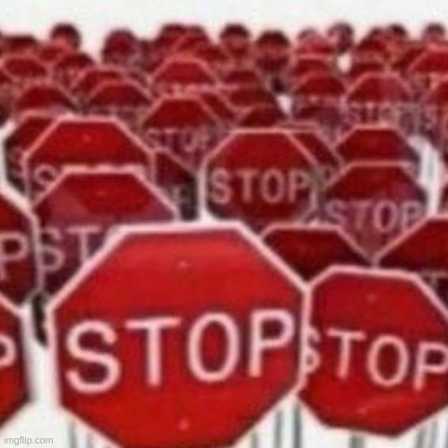 new temp/ called stop overload | image tagged in stop overload | made w/ Imgflip meme maker