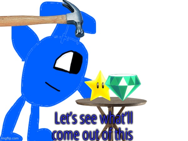 Let’s see what’ll come out of this | made w/ Imgflip meme maker