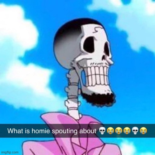 ? | image tagged in what is homie spouting about | made w/ Imgflip meme maker