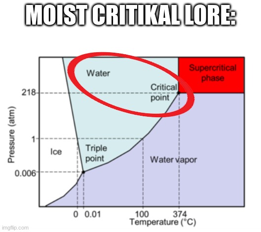 MOIST CRITIKAL LORE: | made w/ Imgflip meme maker