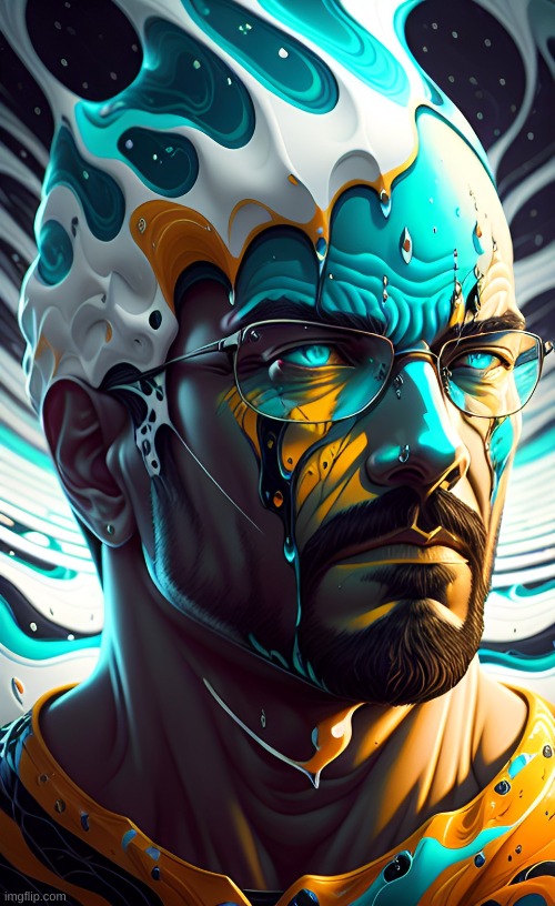 ai walter white looking amazing | made w/ Imgflip meme maker