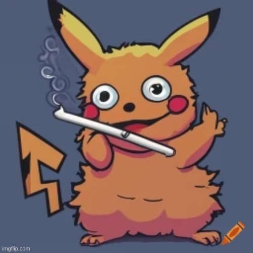 ai pikachu goes hard | made w/ Imgflip meme maker