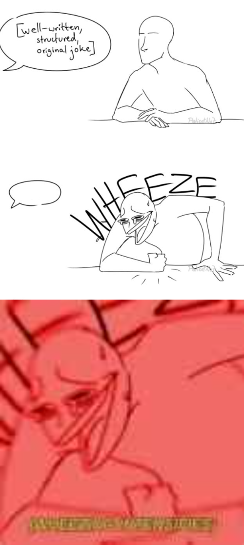 WHEEZING INTENSIFIES Blank Meme Template